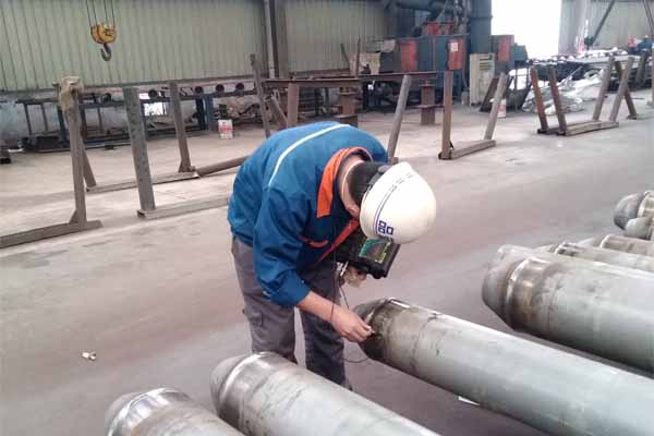 網架超聲波探傷